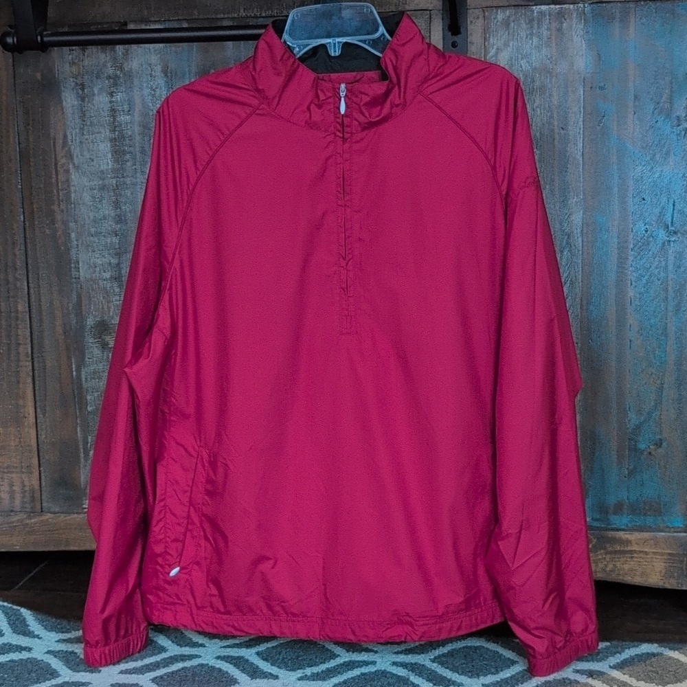 Lady Hagen Red Lightweight Golf Jacket Windbreaker - Women's XL